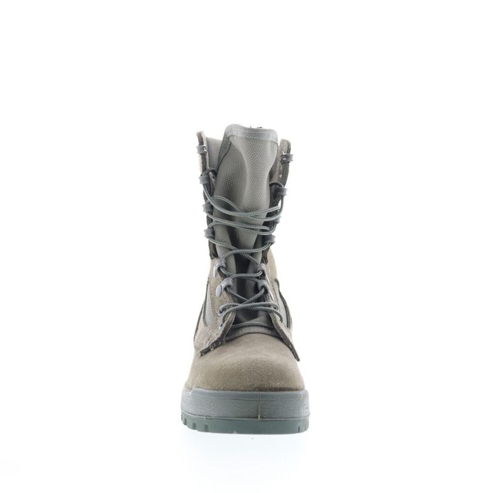 McRae Womens AF Temp Weather Green Boots (NWT) - Picture 2 of 4